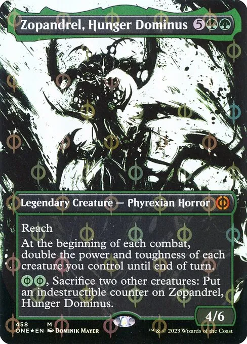 Zopandrel, Hunger Dominus · Phyrexia: All Will Be One 458/479