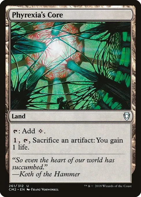 Phyrexia's Core · Commander Anthology Volume II 261/312