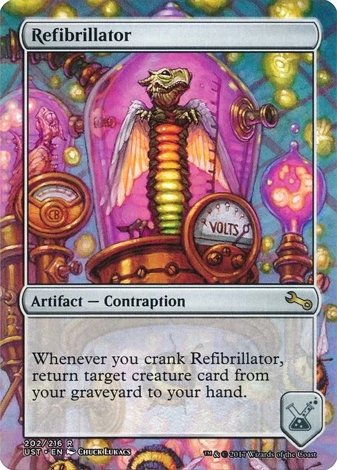 Refibrillator · Unstable 202/268