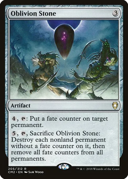 Oblivion Stone · Commander Anthology Volume II 205/312