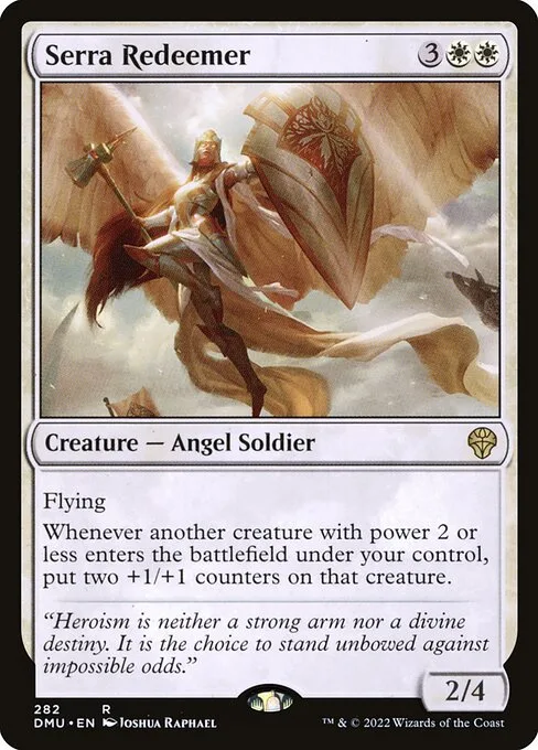 Serra Redeemer · Dominaria United 282/453