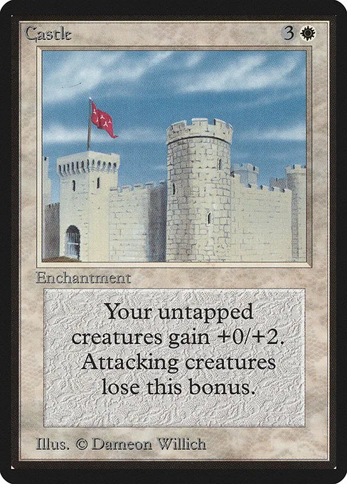 Castle · Limited Edition Beta 9/302