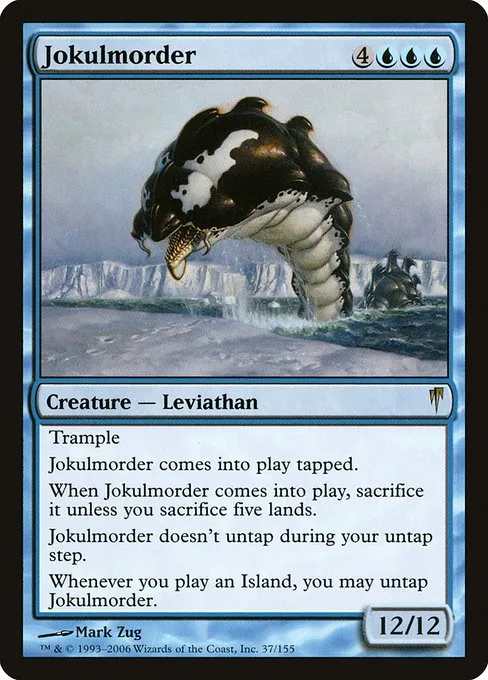 Jokulmorder · Coldsnap 37/155