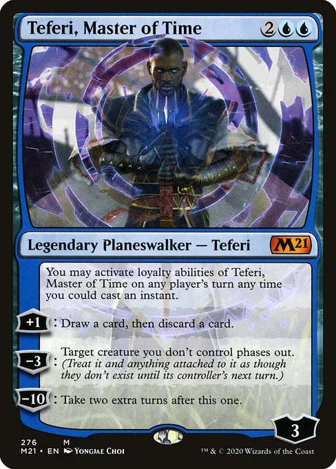 Teferi, Master of Time · Core Set 2021 276/397