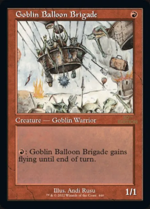 Goblin Balloon Brigade · 30th Anniversary Edition 446/594