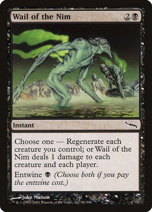 Wail of the Nim · Mirrodin 81/306