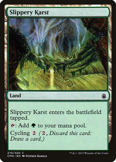 Slippery Karst · Commander Anthology 275/320