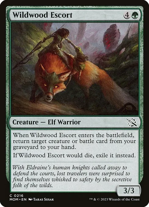 Wildwood Escort · March of the Machine 216/387