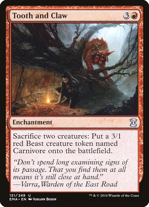 Tooth and Claw · Eternal Masters 151/249
