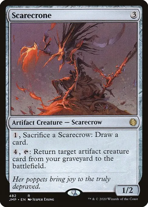 Scarecrone · Jumpstart 482/497