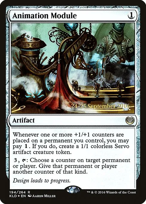 Animation Module · Kaladesh Promos 194s/83