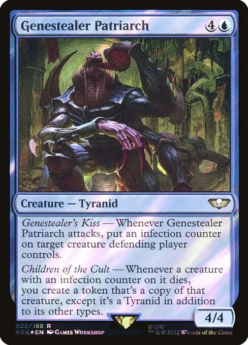 Genestealer Patriarch · Warhammer 40,000 Commander 22★/617