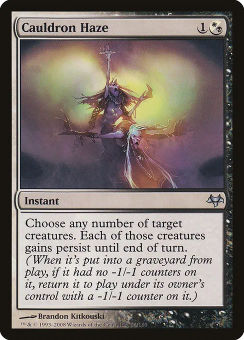 Cauldron Haze · Eventide 84/180