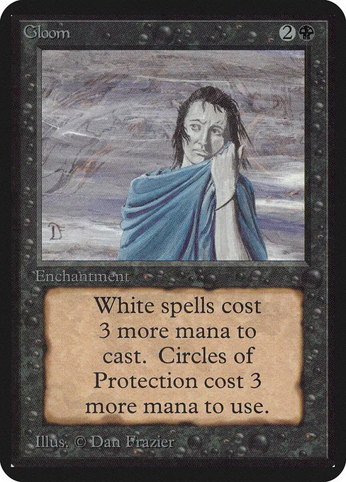 Gloom · Limited Edition Alpha 110/295