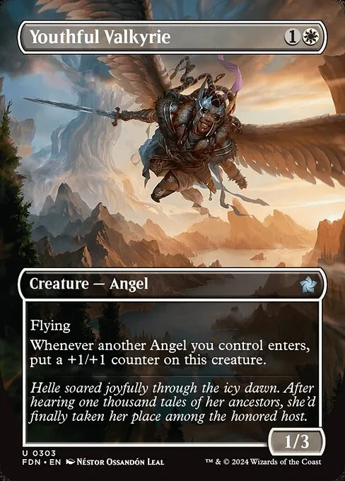 Youthful Valkyrie · Foundations 303/771