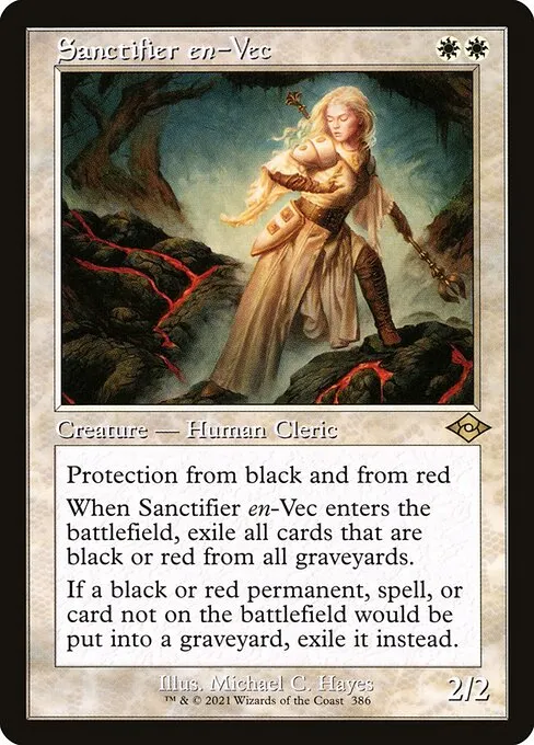 Sanctifier en-Vec · Modern Horizons 2 386/493