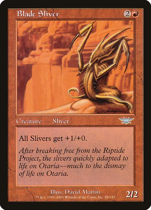 Blade Sliver · Legions 88/145