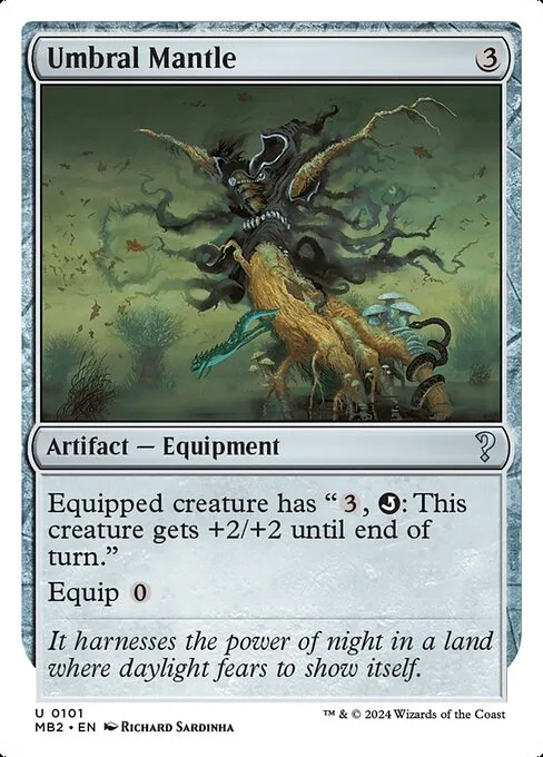 Umbral Mantle · Mystery Booster 2 101/385