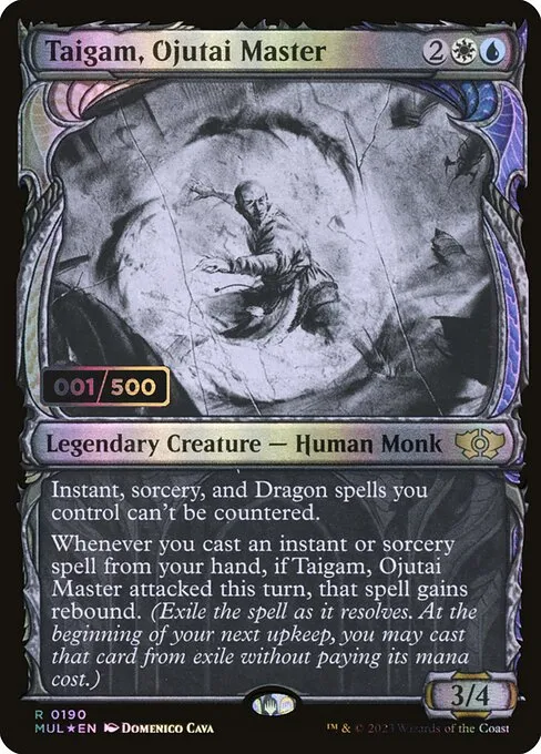 Taigam, Ojutai Master · Multiverse Legends 190z/261