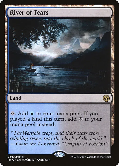 River of Tears · Iconic Masters 246/249