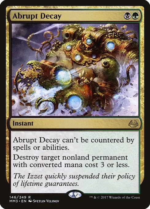 Abrupt Decay · Modern Masters 2017 146/249