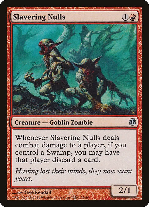 Slavering Nulls · Duel Decks: Ajani vs. Nicol Bolas 45/80