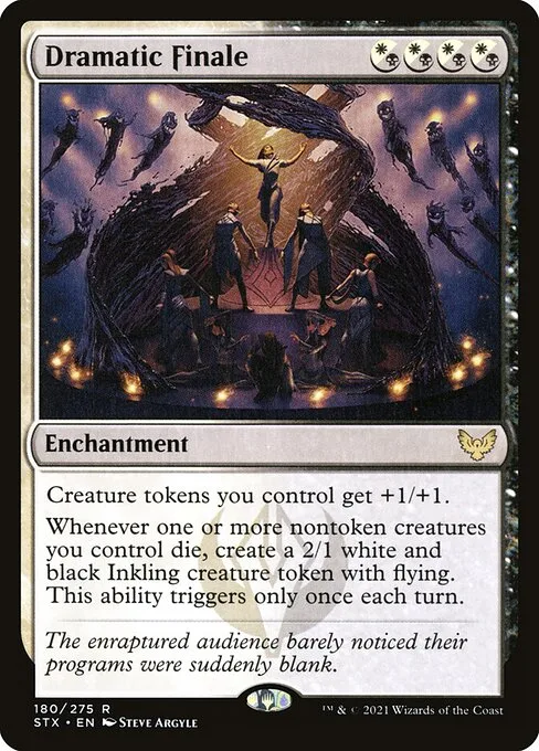 Dramatic Finale · Strixhaven: School of Mages 180/393