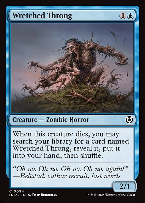 Wretched Throng · Innistrad Remastered 94/495