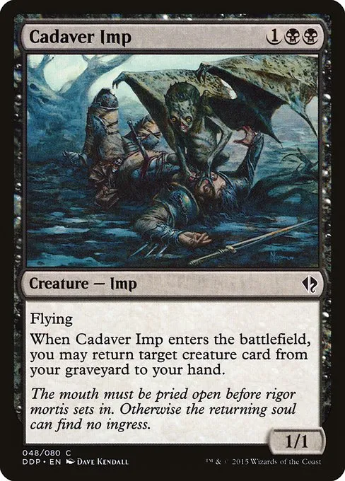Cadaver Imp · Duel Decks: Zendikar vs. Eldrazi 48/80