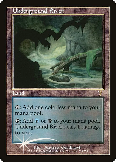 Underground River · Seventh Edition 350★/708