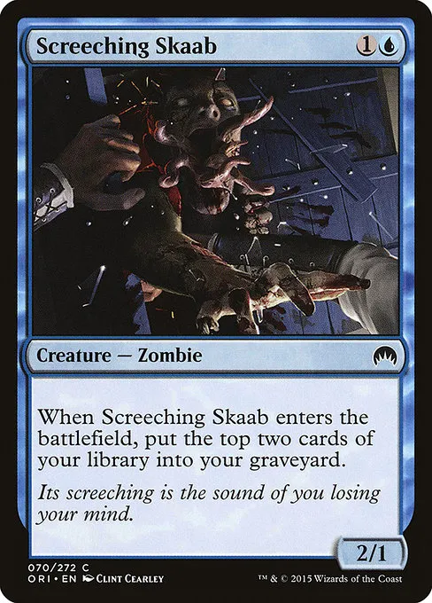 Screeching Skaab · Magic Origins 70/288