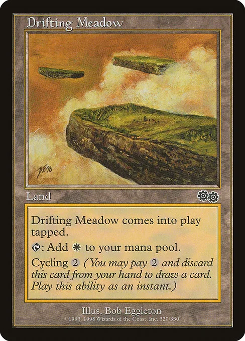 Drifting Meadow · Urza's Saga 320/357