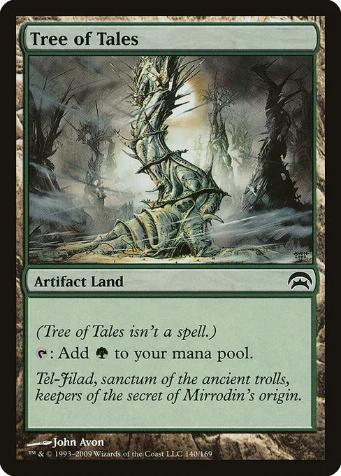 Tree of Tales · Planechase 140/169