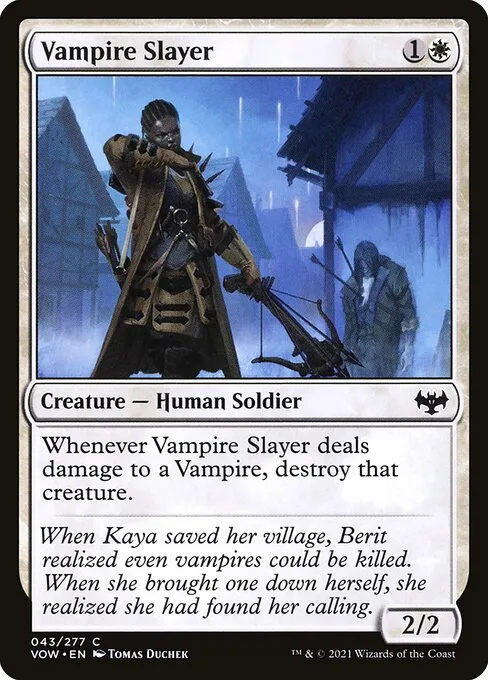 Vampire Slayer · Innistrad: Crimson Vow 43/423