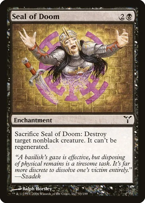 Seal of Doom · Dissension 53/180