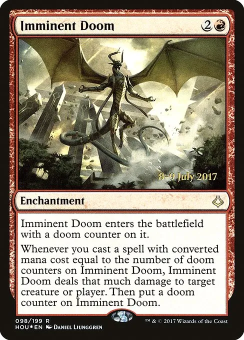 Imminent Doom · Hour of Devastation Promos 98s/62
