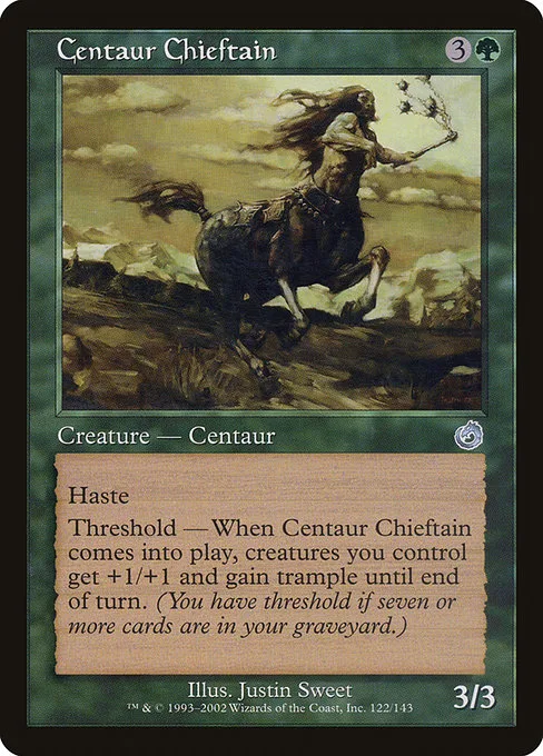 Centaur Chieftain · Torment 122/143