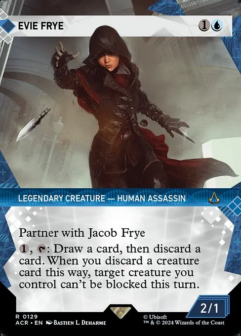 Evie Frye · Assassin's Creed 129/309
