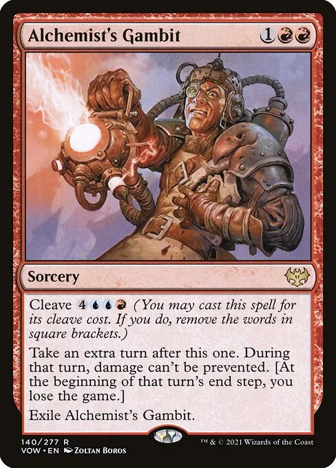 Alchemist's Gambit · Innistrad: Crimson Vow 140/423