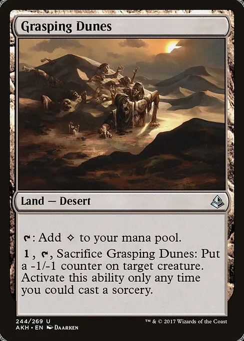 Grasping Dunes · Amonkhet 244/287