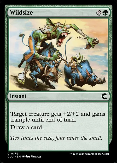 Wildsize · Ravnica: Clue Edition 179/284