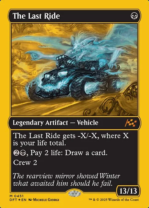 The Last Ride · Aetherdrift 451/553