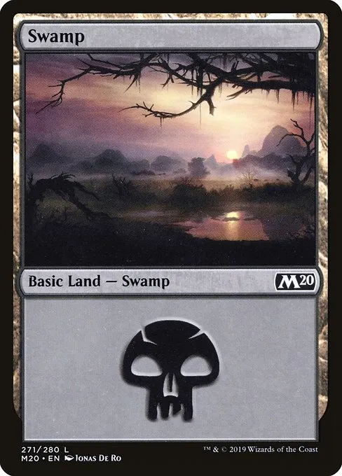 Swamp · Core Set 2020 271/346
