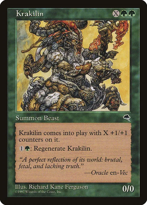 Krakilin · Tempest 235/350