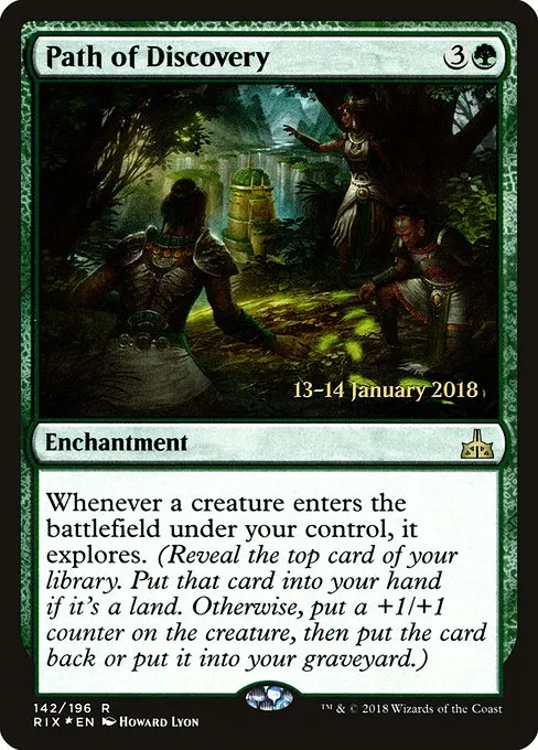Path of Discovery · Rivals of Ixalan Promos 142s/98