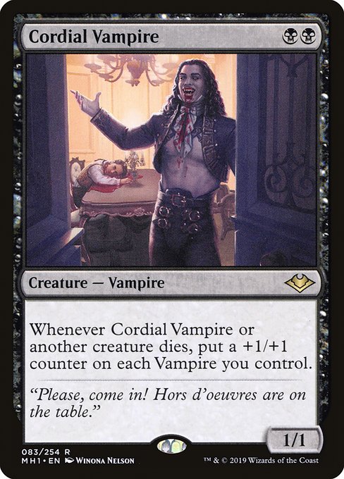 Cordial Vampire · Modern Horizons 83/255