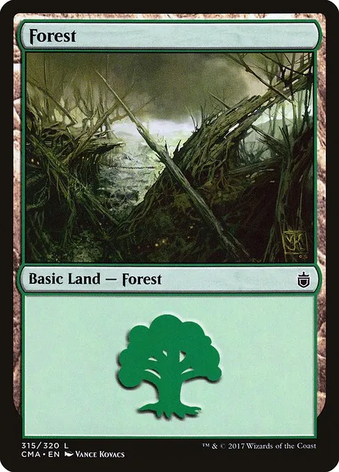 Forest · Commander Anthology 315/320