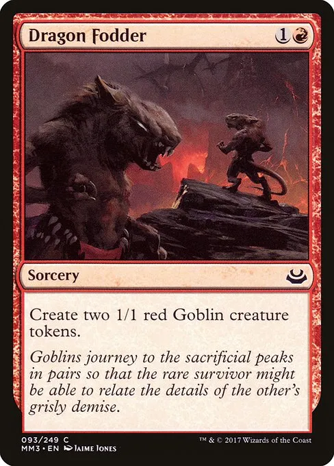 Dragon Fodder · Modern Masters 2017 93/249
