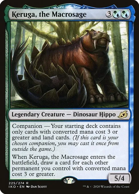 Keruga, the Macrosage · Ikoria: Lair of Behemoths 225/390