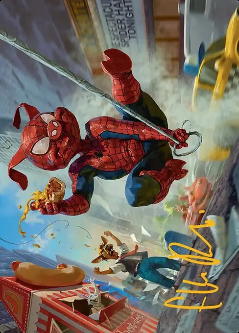 Spider-Ham, Peter Porker // Spider-Ham, Peter Porker · Marvel's Spider-Man Art Series 19/54
